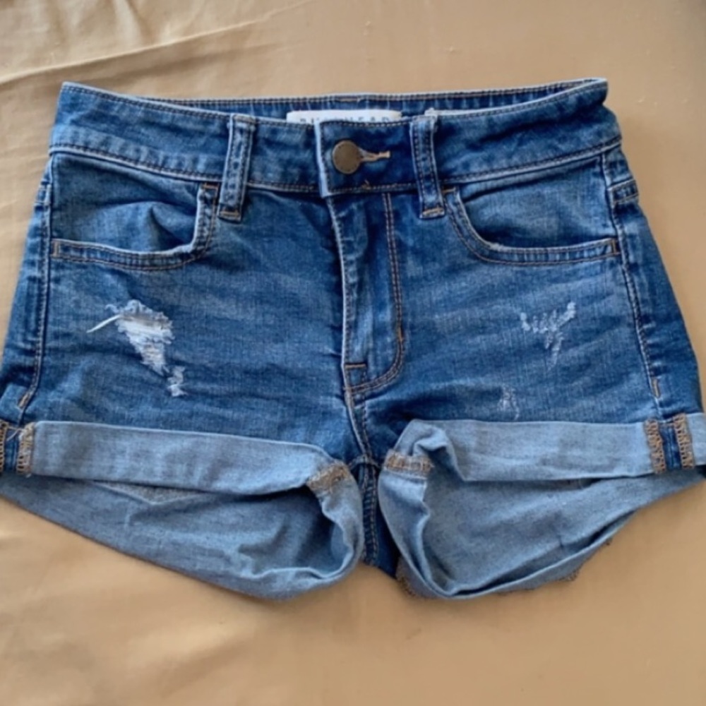BULLHEAD Super Stretch Shorty Shorts